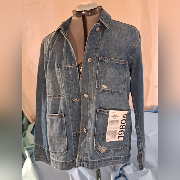 Denim coat - Picture 1 of 4